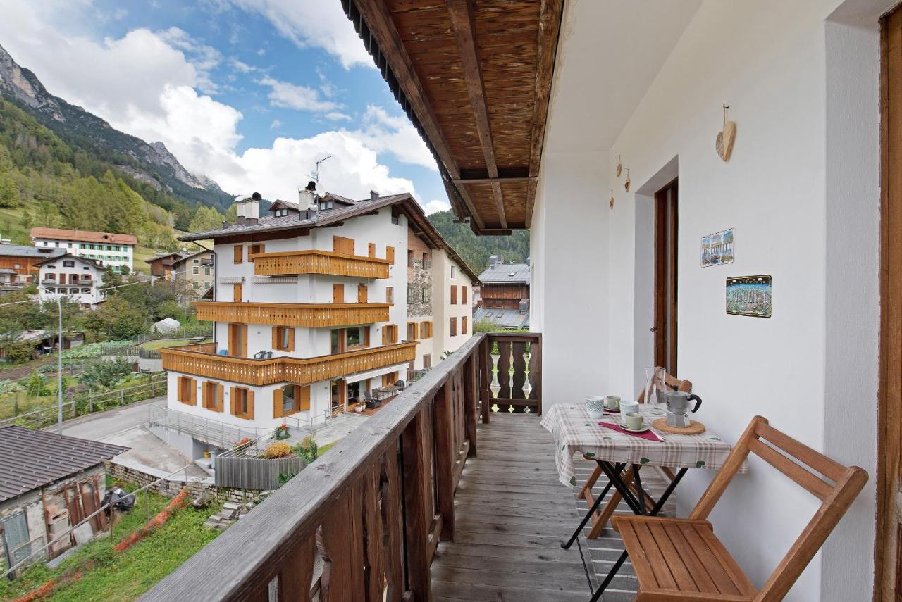 Casa De Lorenzo Vodo Cadore Bagian luar foto