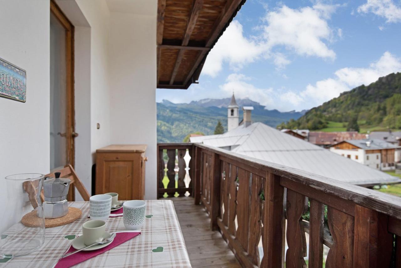 Casa De Lorenzo Vodo Cadore Bagian luar foto